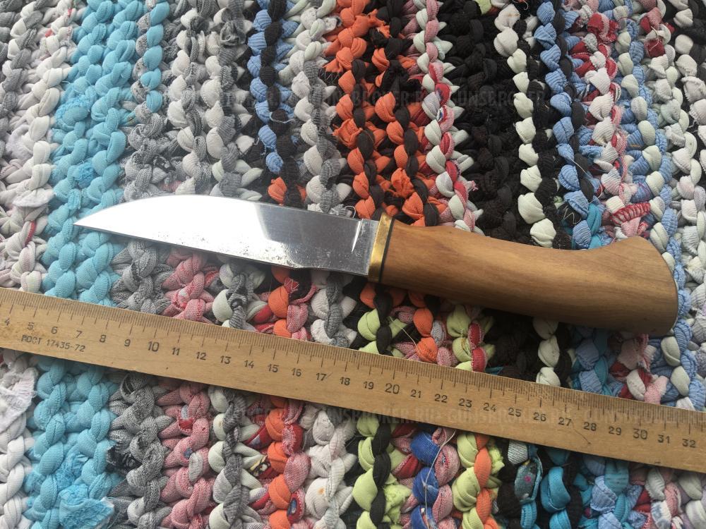 Нож охотничий (самодельный) без ножен