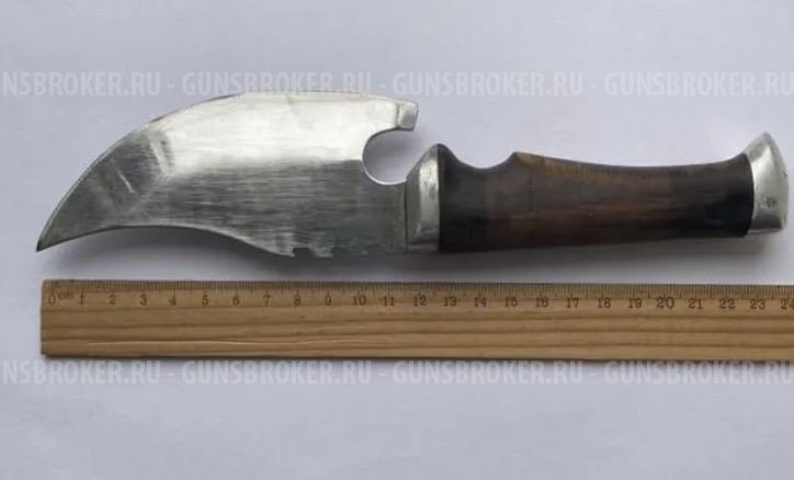 Нож охотничий сталь