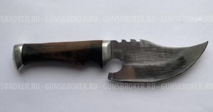 Нож охотничий сталь