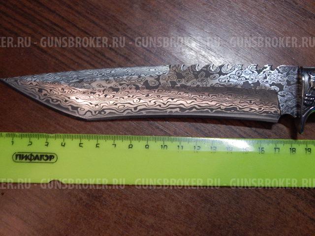 Нож охотничий, туристический "Волк" супер надёжный