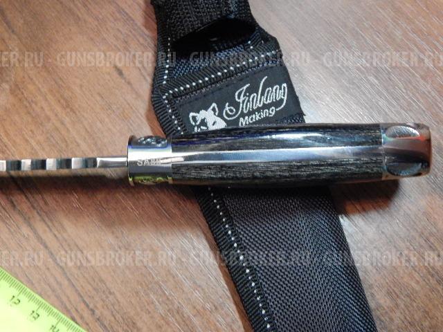 Нож охотничий, туристический "Волк" супер надёжный