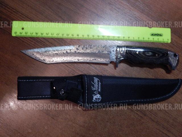 Нож охотничий, туристический "Волк" супер надёжный