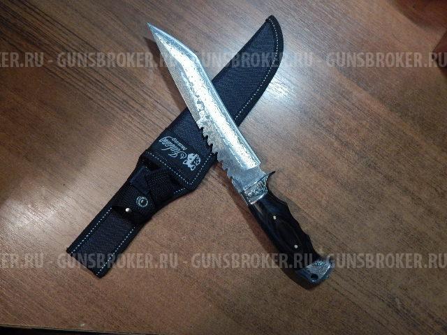 Нож охотничий, туристический "Волк" супер надёжный