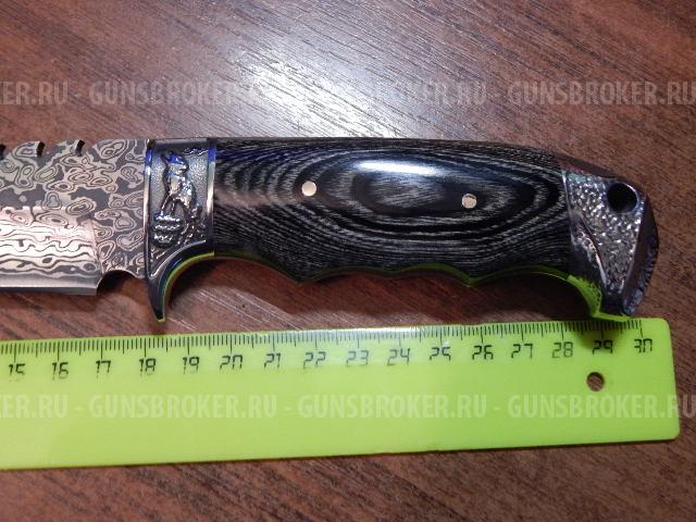 Нож охотничий, туристический "Волк" супер надёжный