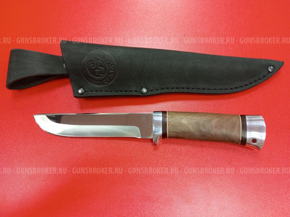 Нож охотничий X50CrMoV15 №104 (НОВЫЙ)