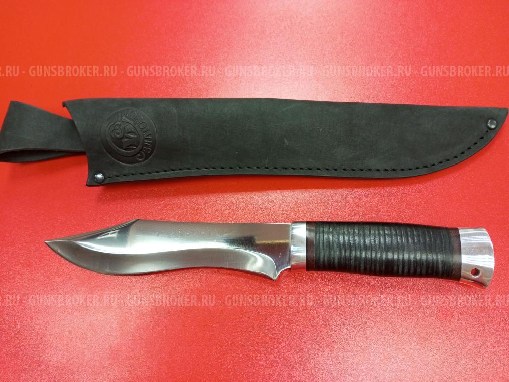 Нож охотничий X50CrMoV15 №124 (НОВЫЙ)