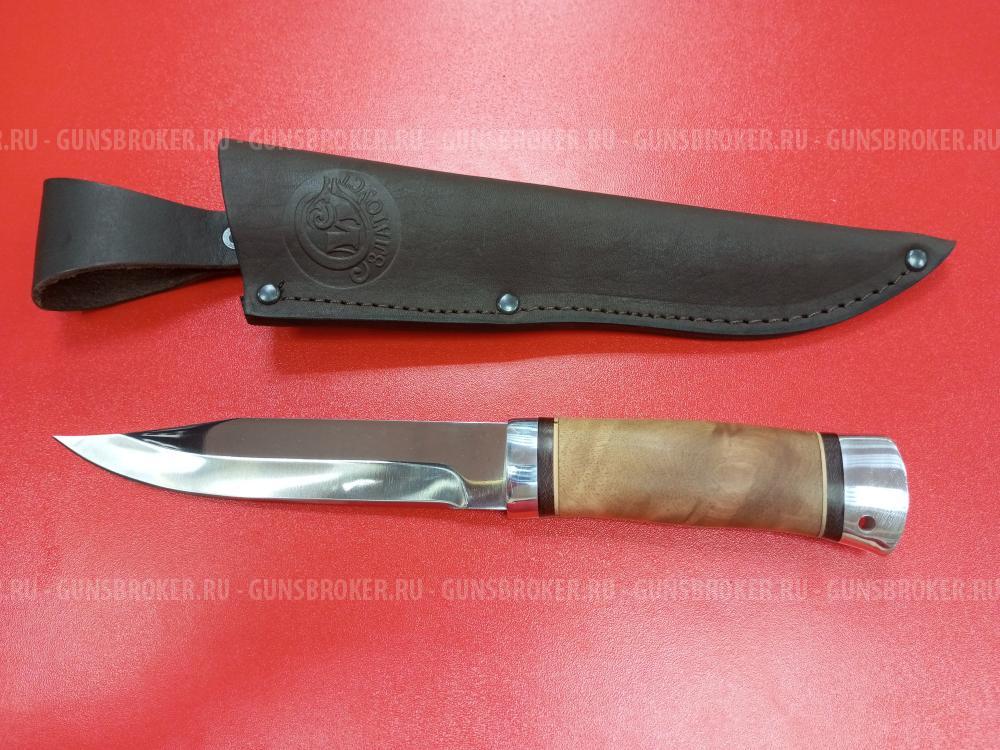 Нож охотничий X50CrMoV15 №137 (НОВЫЙ)