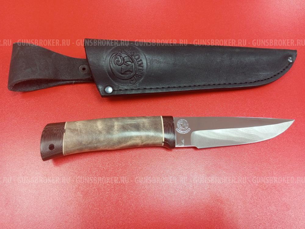 Нож охотничий X50CrMoV15 №65 (НОВЫЙ)