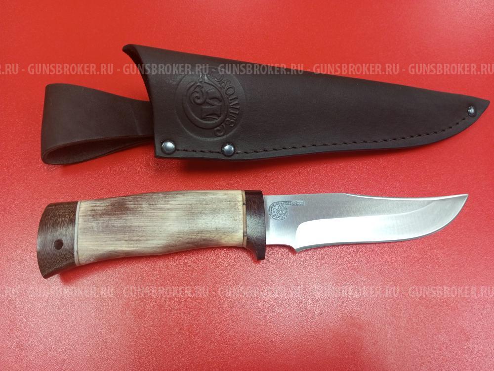 Нож охотничий X50CrMoV15 №67 (НОВЫЙ)