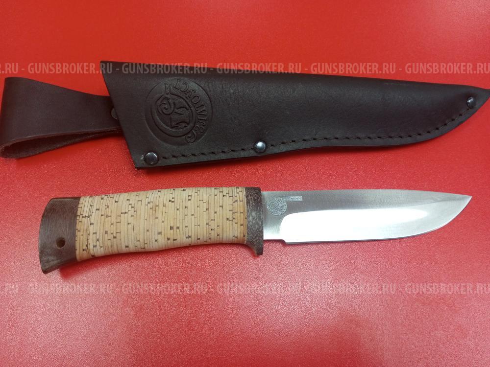 Нож охотничий X50CrMoV15 №69 (НОВЫЙ)