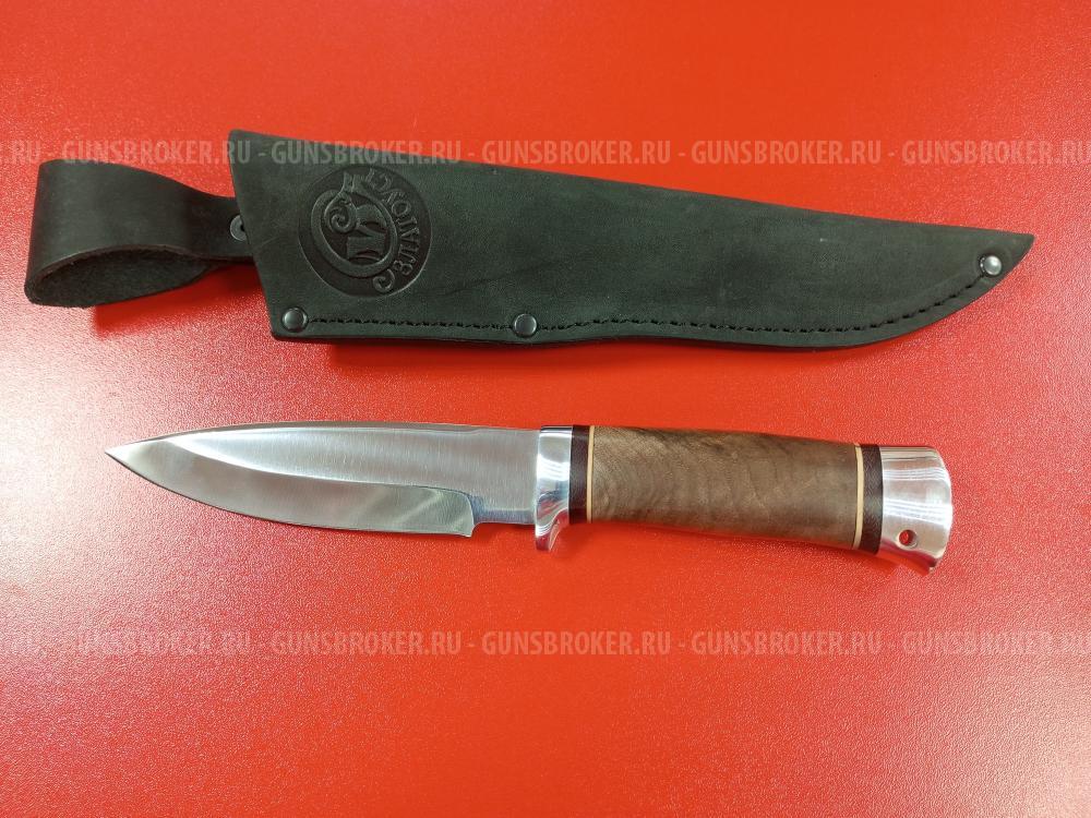 Нож охотничий X50CrMoV15 №83 (НОВЫЙ)