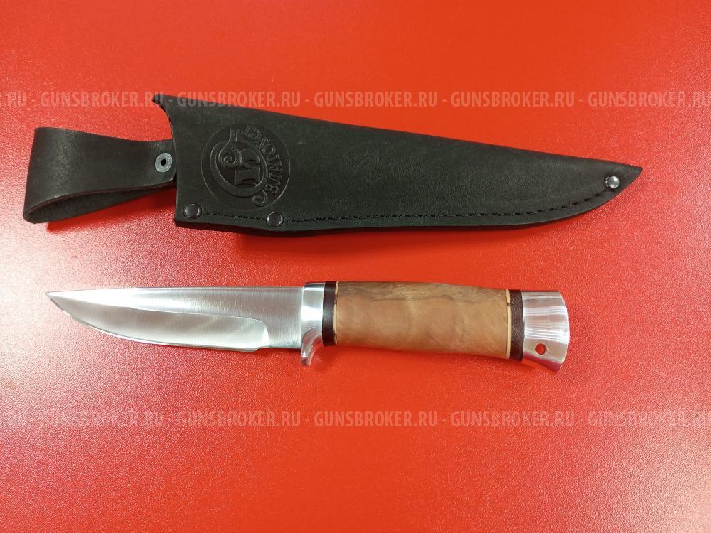 Нож охотничий X50CrMoV15 №84 (НОВЫЙ)