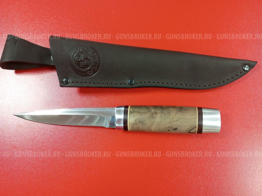 Нож охотничий X50CrMoV15 №86 (НОВЫЙ)