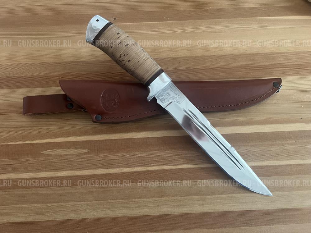 Нож охотничий Златоуст 95х18 номерной