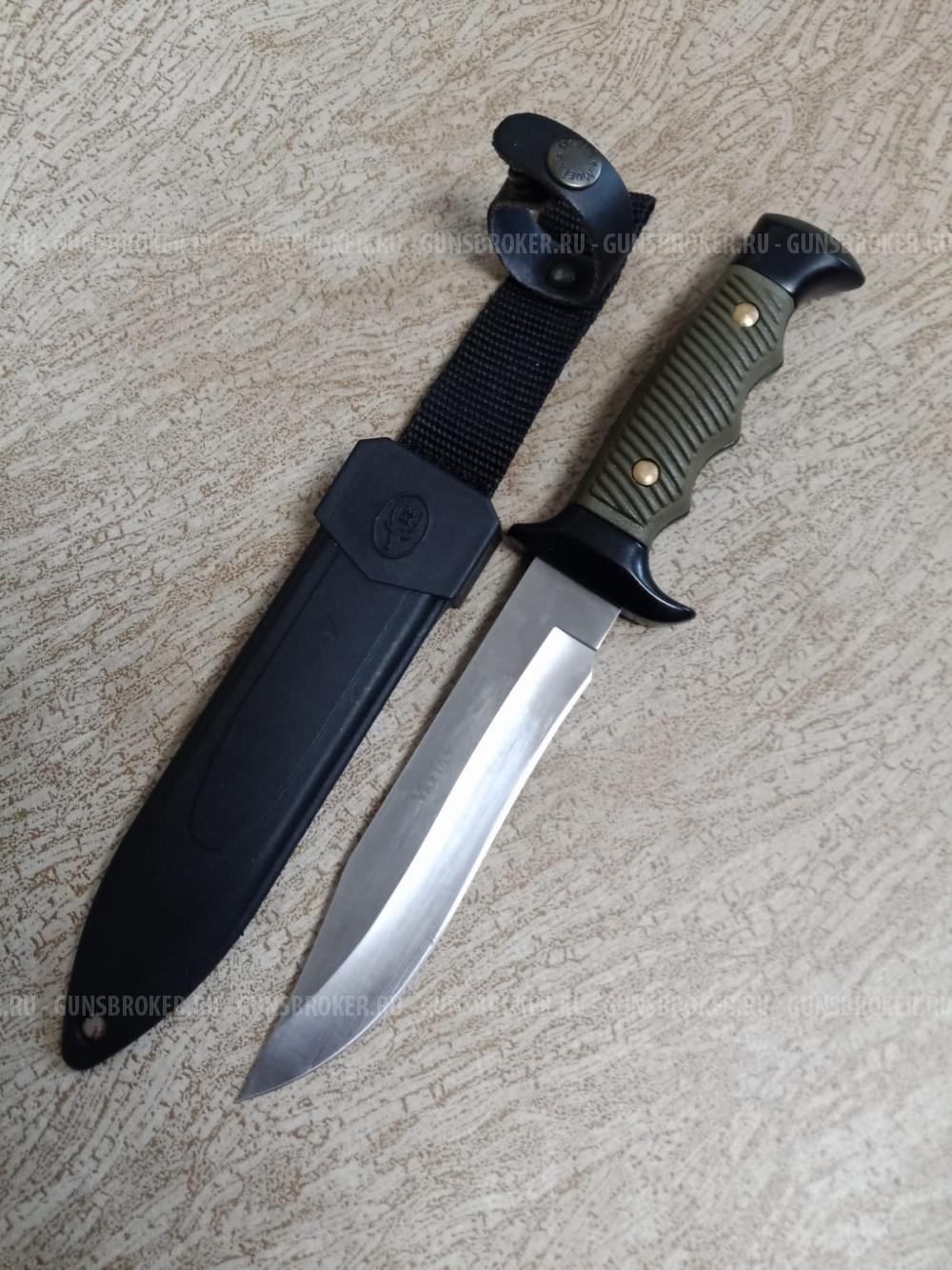 Нож охотничий