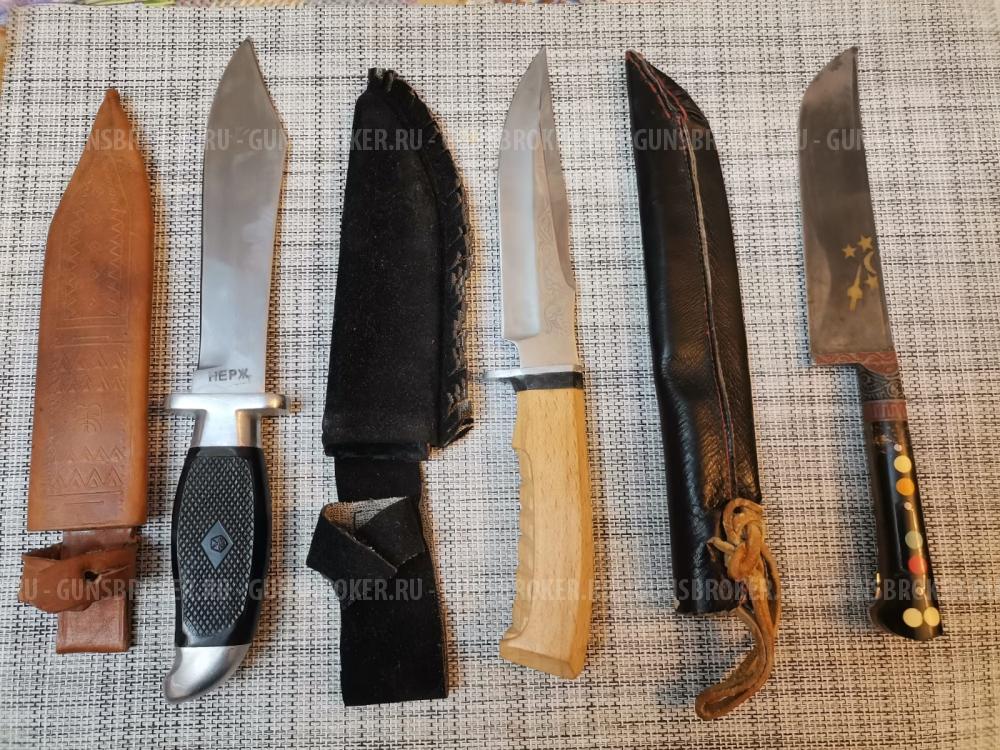 Нож охотничий