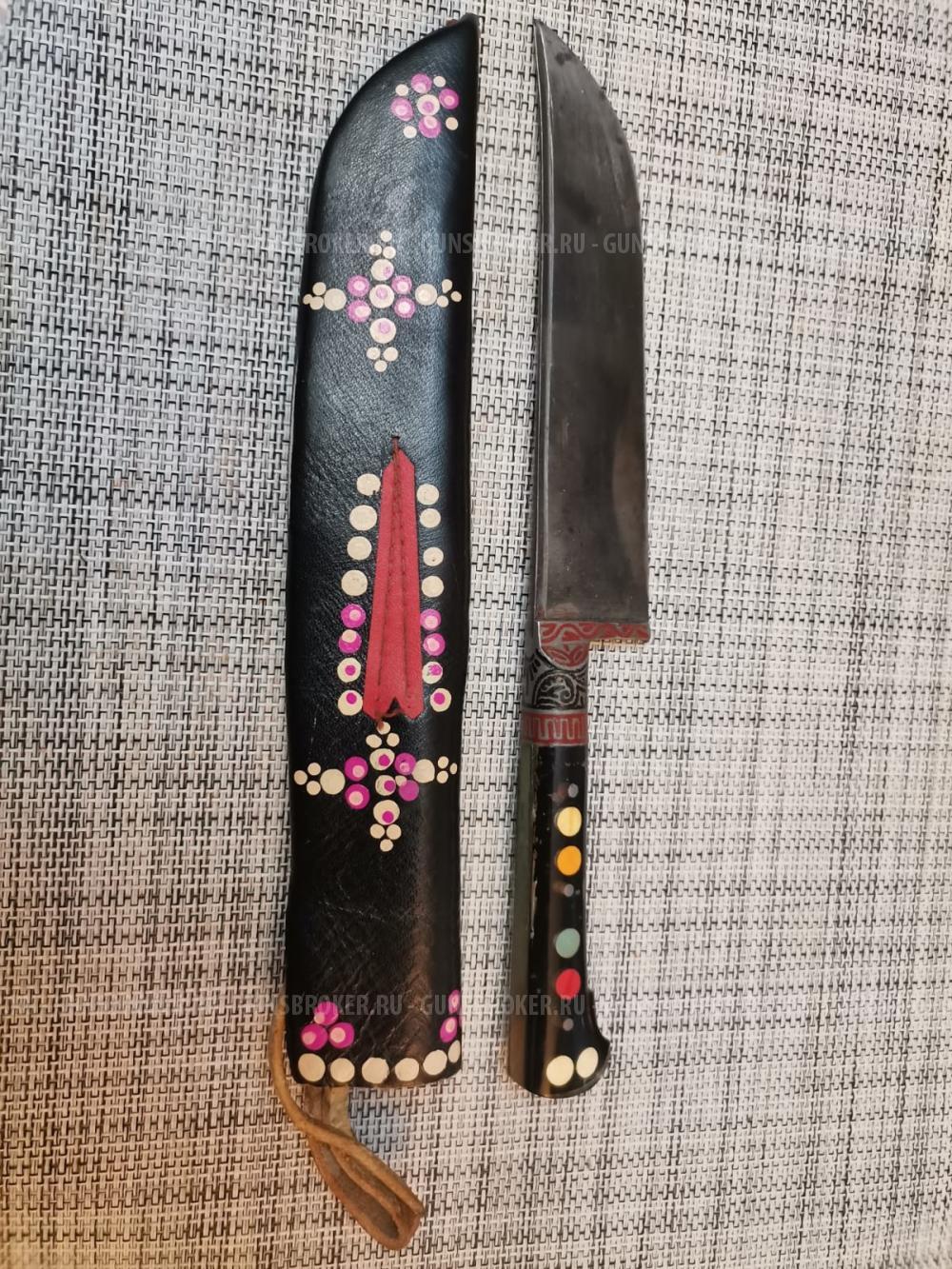 Нож охотничий