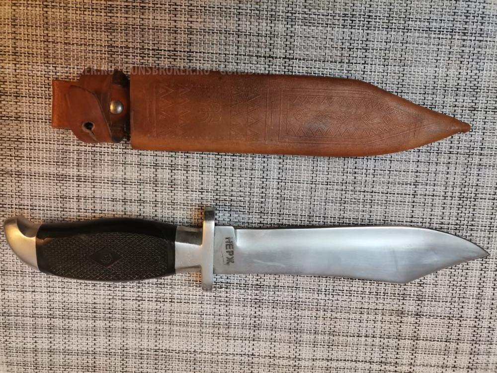 Нож охотничий