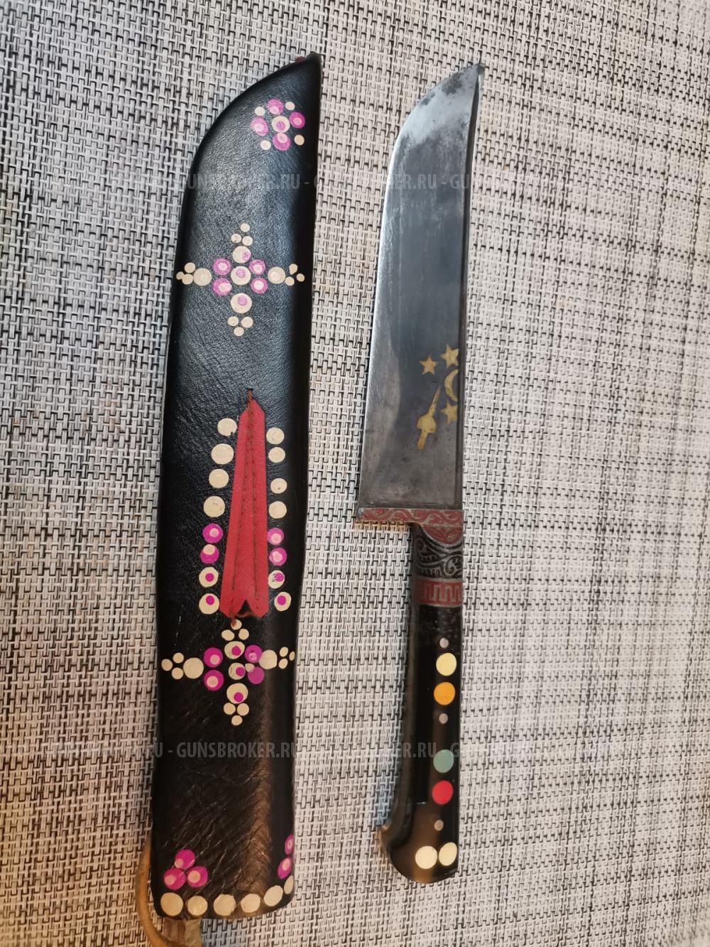 Нож охотничий