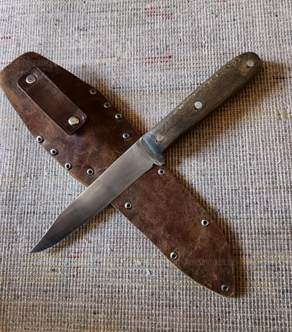 Нож охотничий СССР 