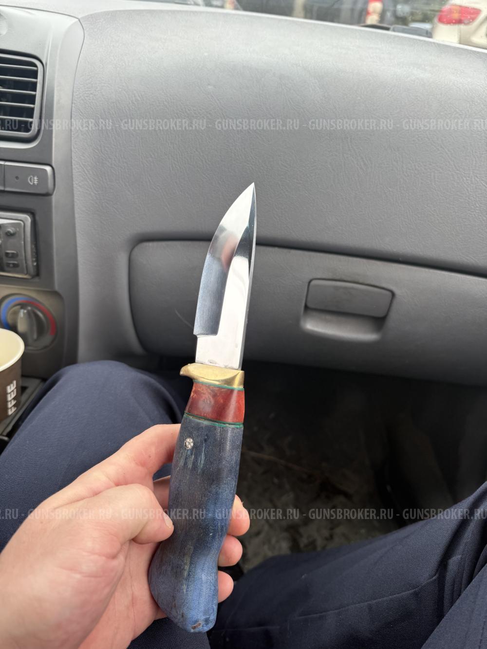 Нож охотничий