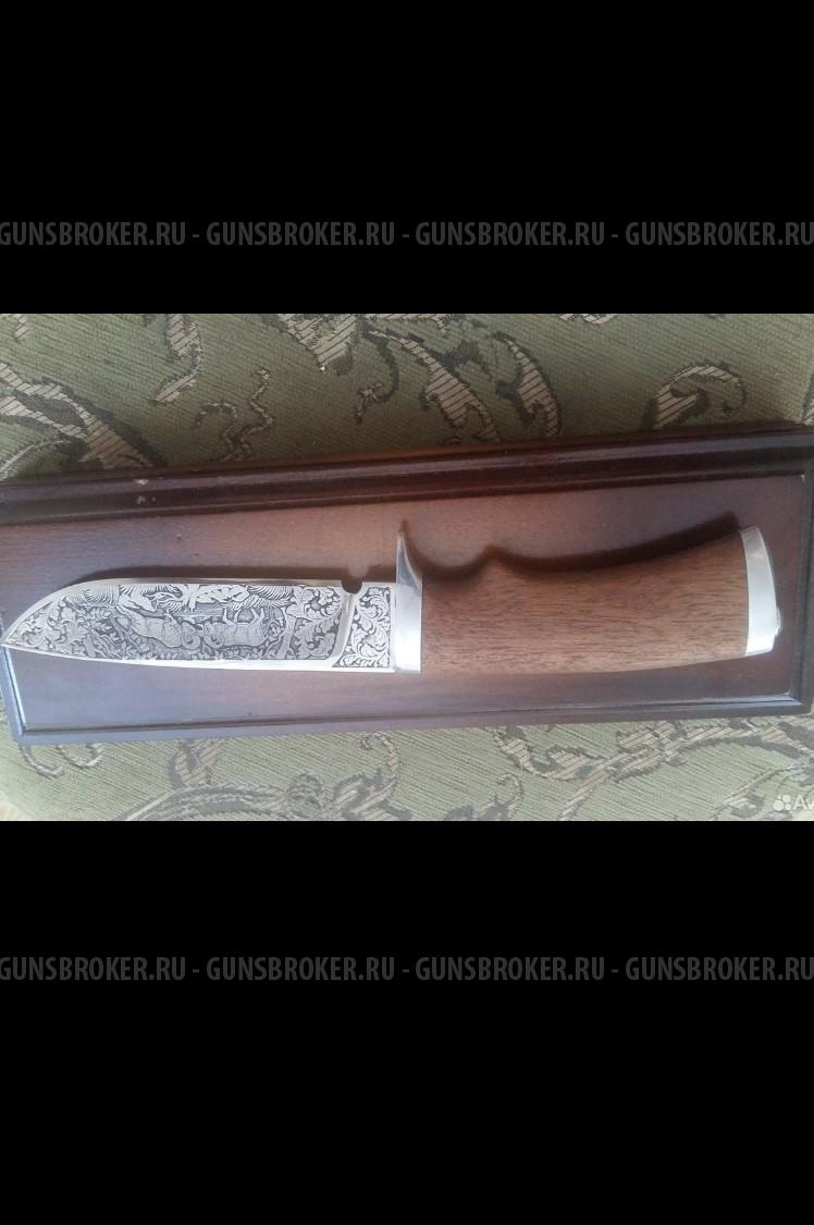 Нож охотничий
