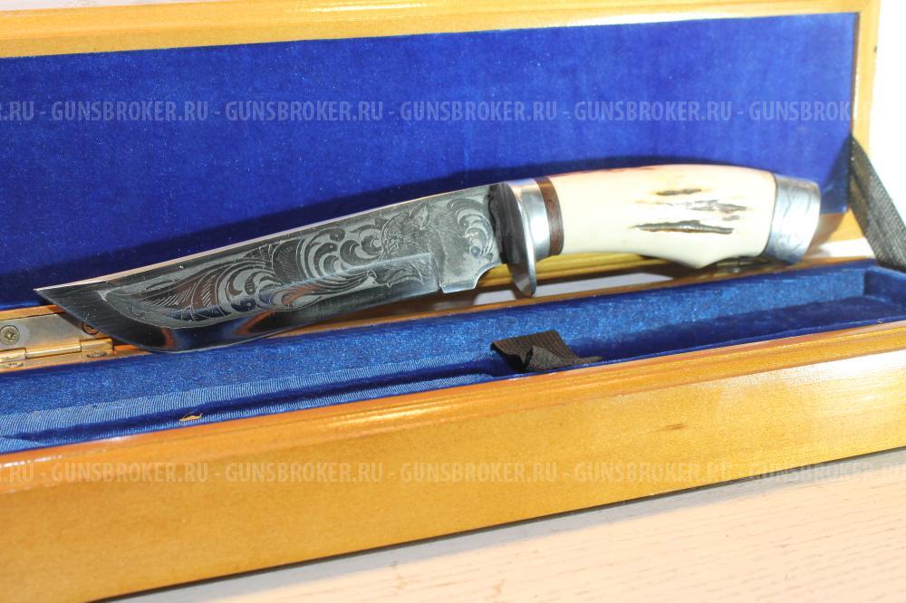 Нож охотника подарочный 