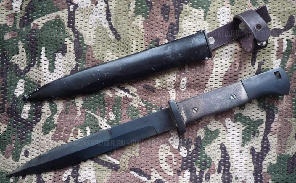 Нож "окопник" (реплика сделанная из Маузера)