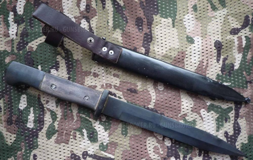 Нож "окопник" (реплика сделанная из Маузера)