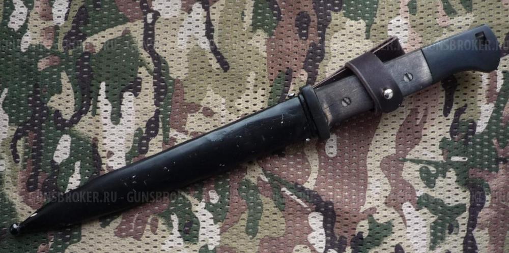 Нож "окопник" (реплика сделанная из Маузера)