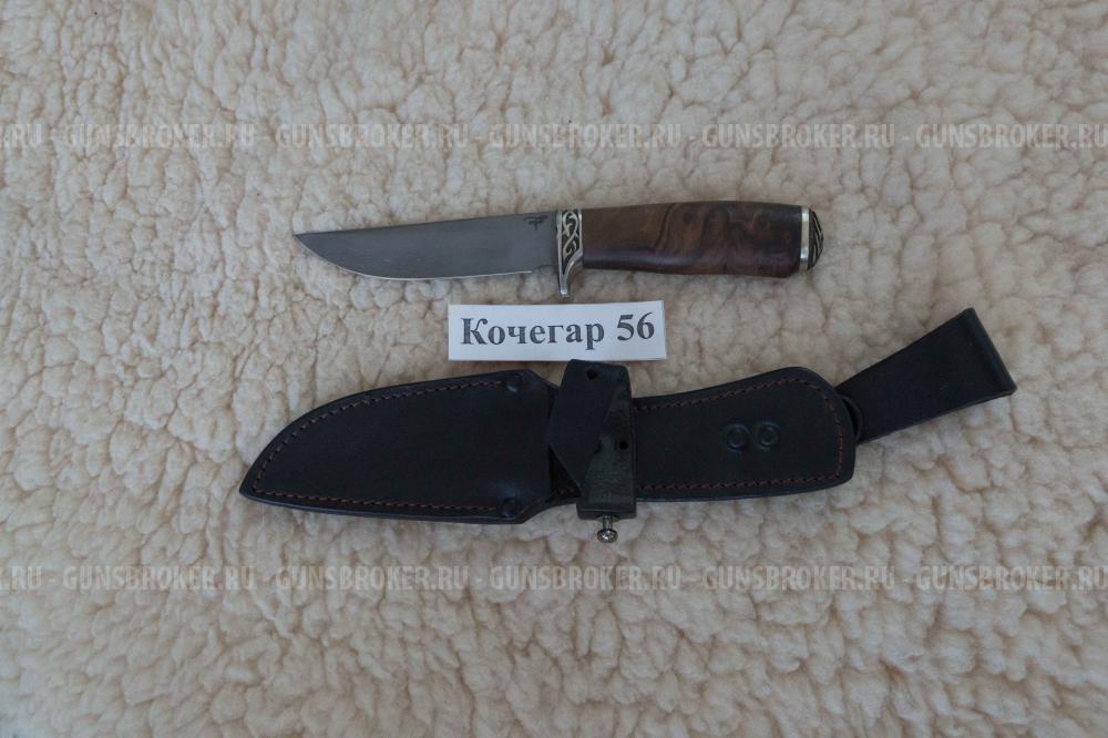 Нож Пампухи 007, углеродистый булат