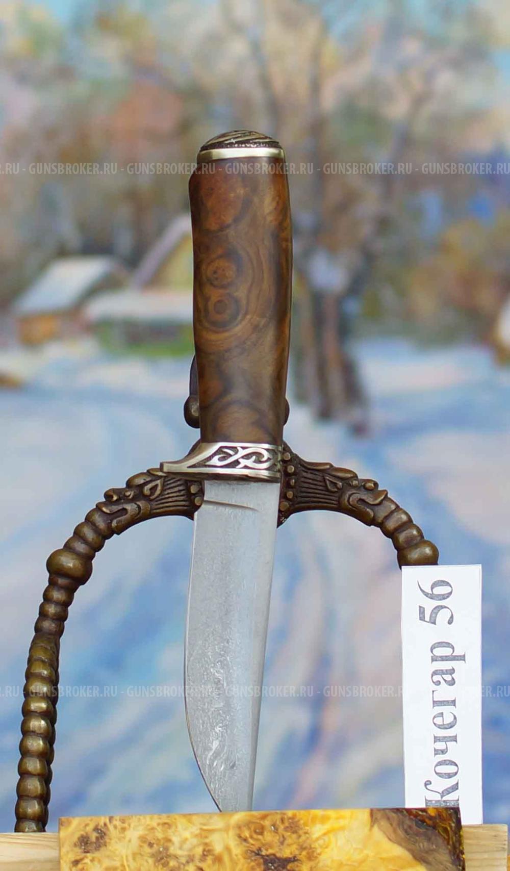 Нож Пампухи 007, углеродистый булат