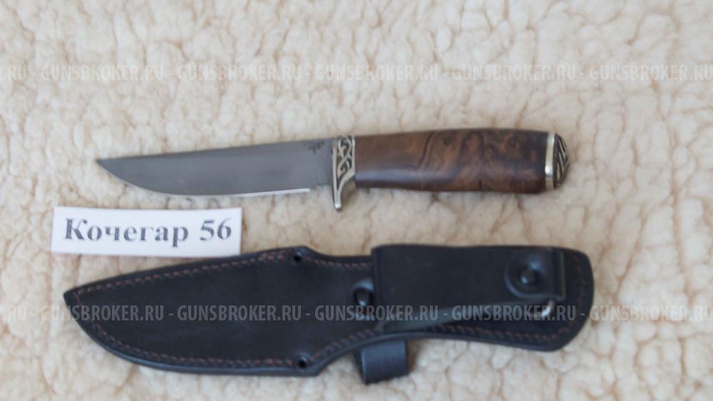 Нож Пампухи 007, углеродистый булат