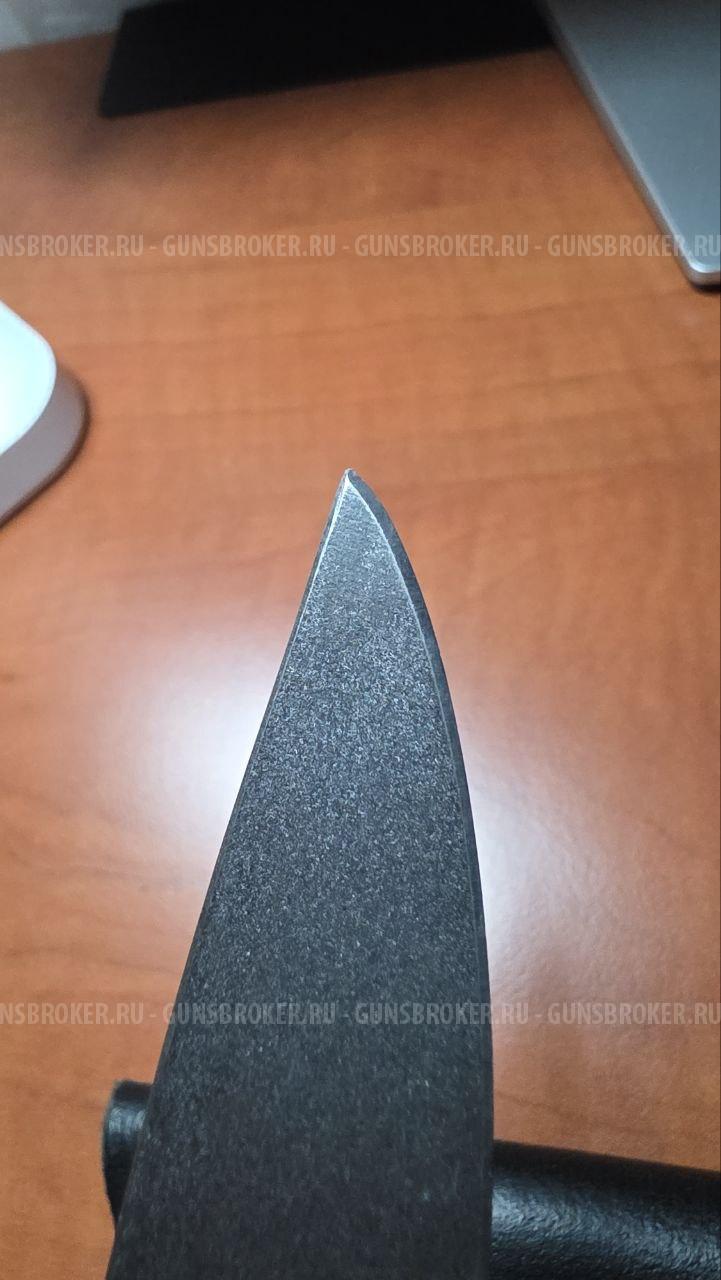 Нож Peltonen Knives Нож Ranger Puukko M95 Teflon, кожаные ножны