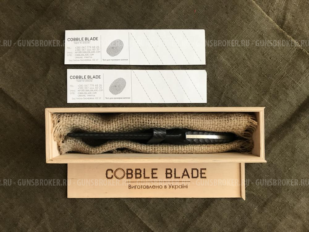 Нож Pitbull кампании Cobble Blade.