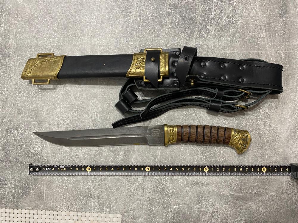 Нож Пластунский