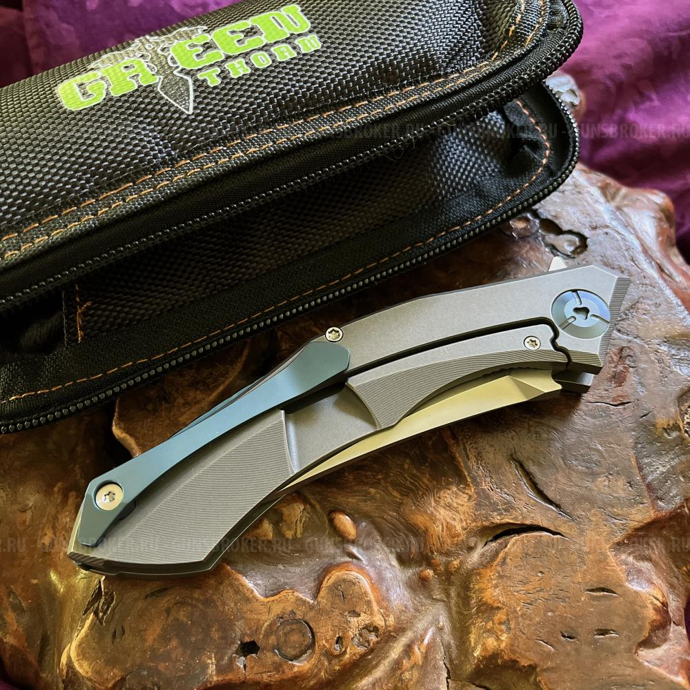 Нож получёткий от Green Thorn