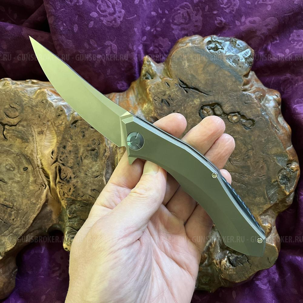 Нож получёткий от Green Thorn