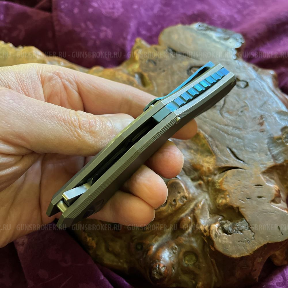 Нож получёткий от Green Thorn