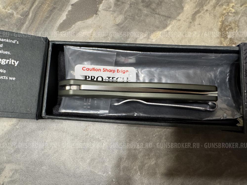 Нож Pro-Tech Newport, цвет green