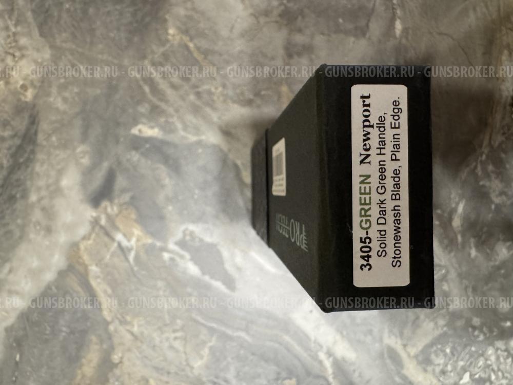 Нож Pro-Tech Newport, цвет green