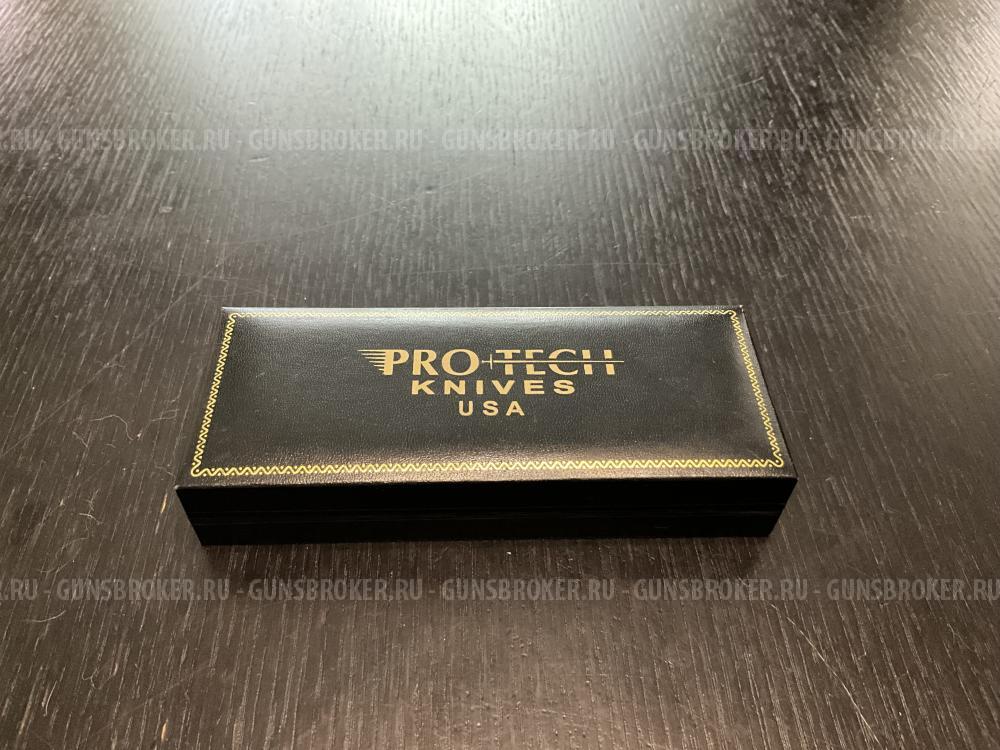 Нож Protech Emerson Custom CQC-7 Damascus Abalon