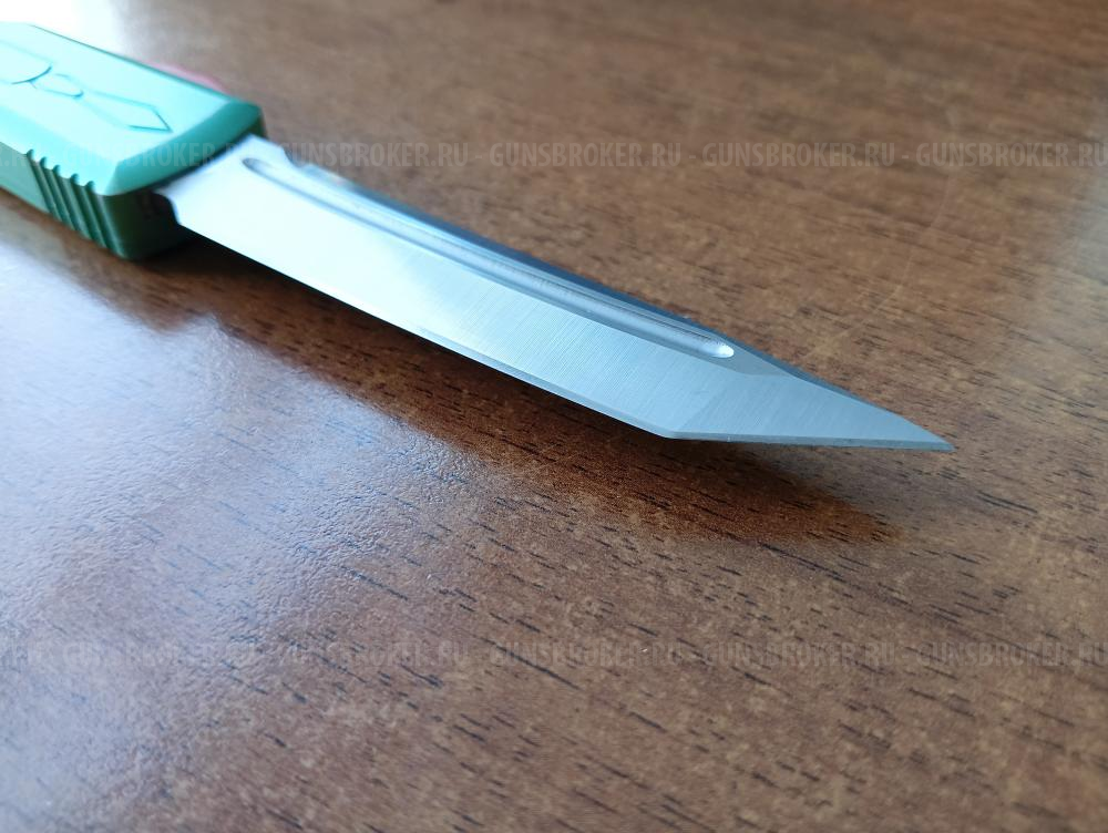 Нож пружинный microtech