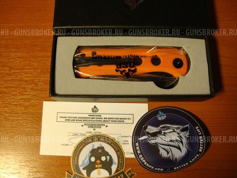 Нож QSP Canary Sandvik 14C28N