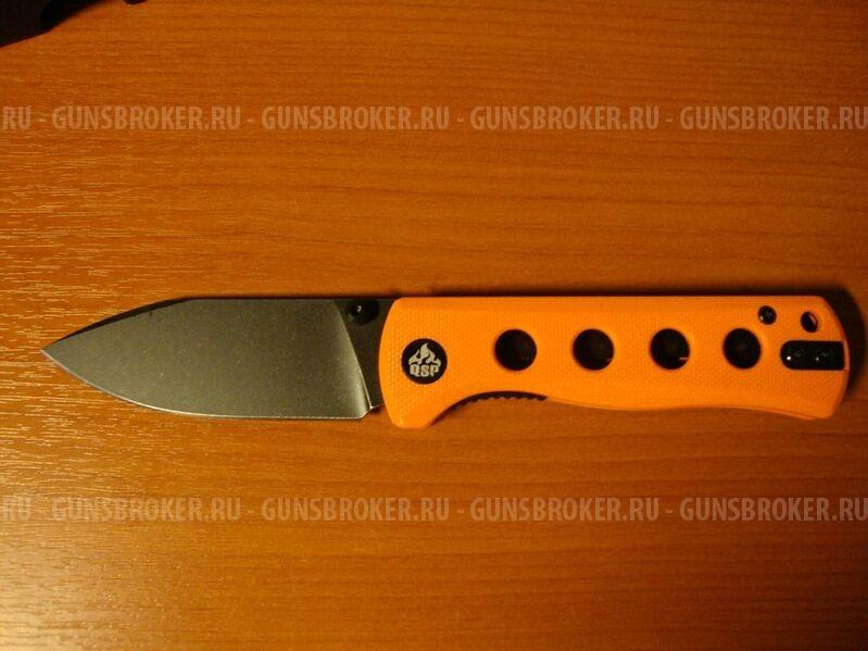 Нож QSP Canary Sandvik 14C28N