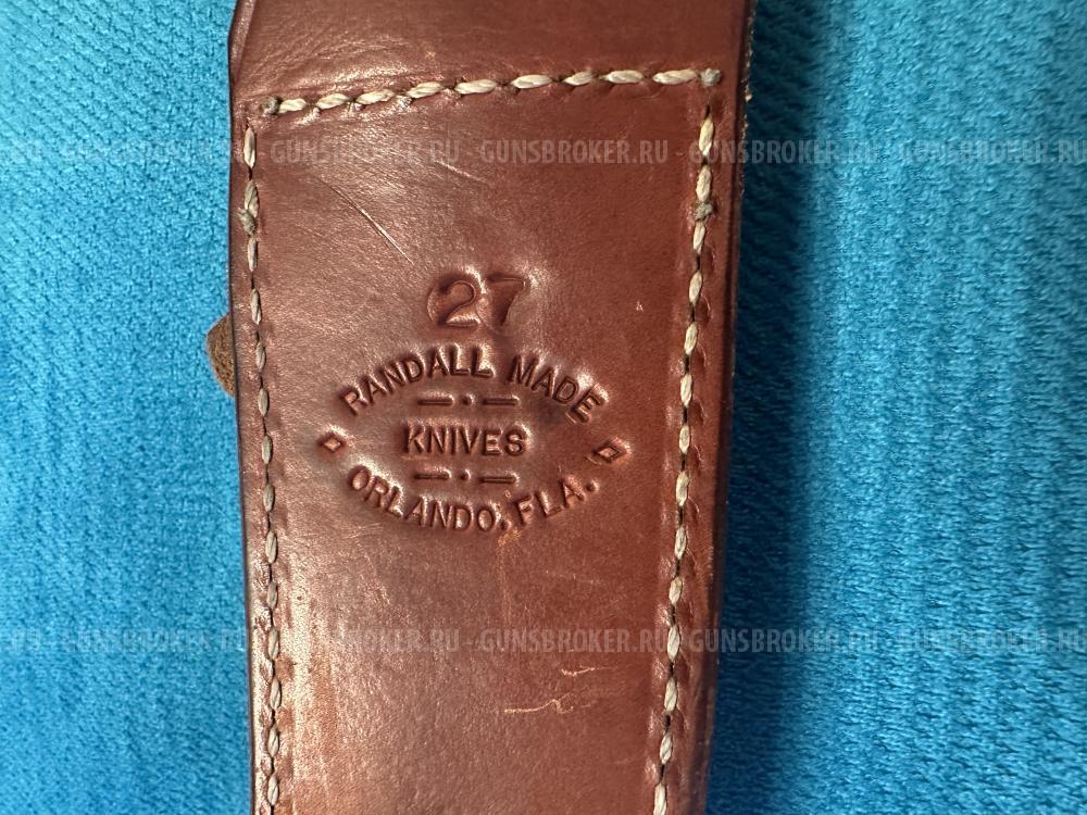 Нож RANDALL