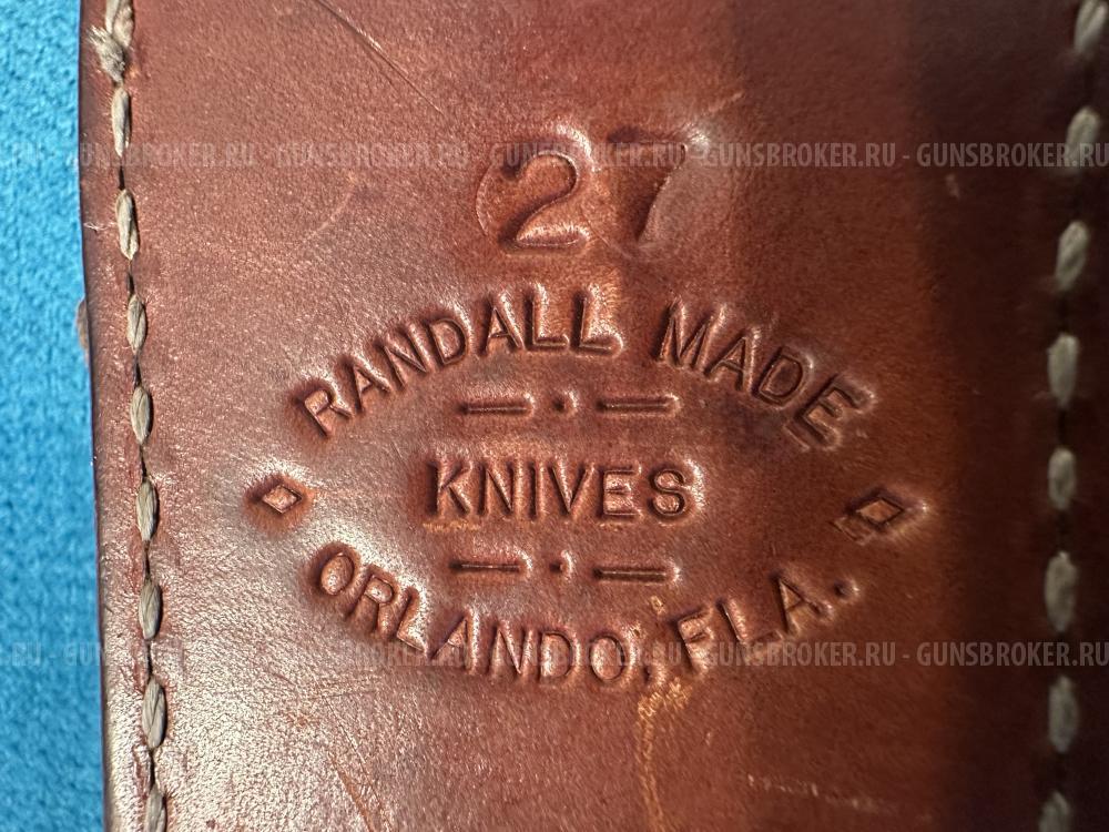 Нож RANDALL