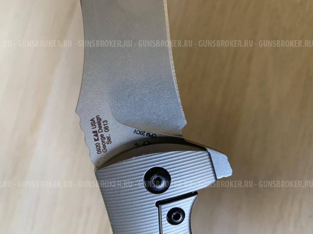 Нож раскладной zero tolerance 0920. Оригинал