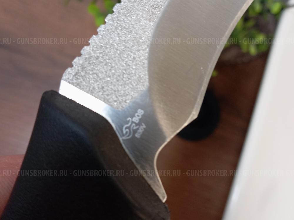 Нож разделочный 2010 Buck 498 Egro Pro Fixed Blade Knife BOS Heat Treated S30V Blade