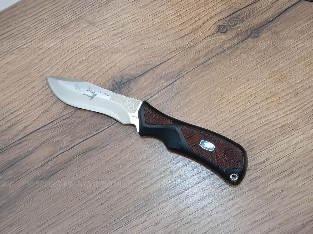 Нож разделочный 2010 Buck 498 Egro Pro Fixed Blade Knife BOS Heat Treated S30V Blade